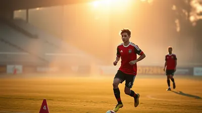Philip Donnelly: Rising Star in the Heart of Annagh United's Midfield